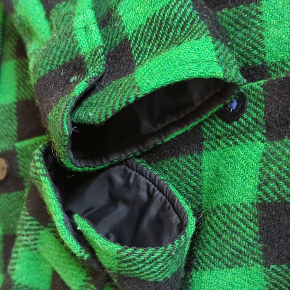 Buffalo Plaid Wool Shacket - Picture 15 of 15